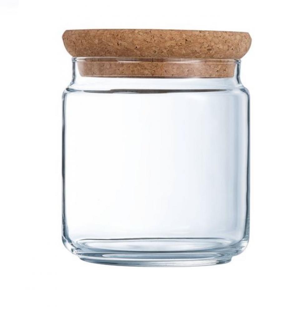 Pure klaaspurk 0,75l, korkkaane…