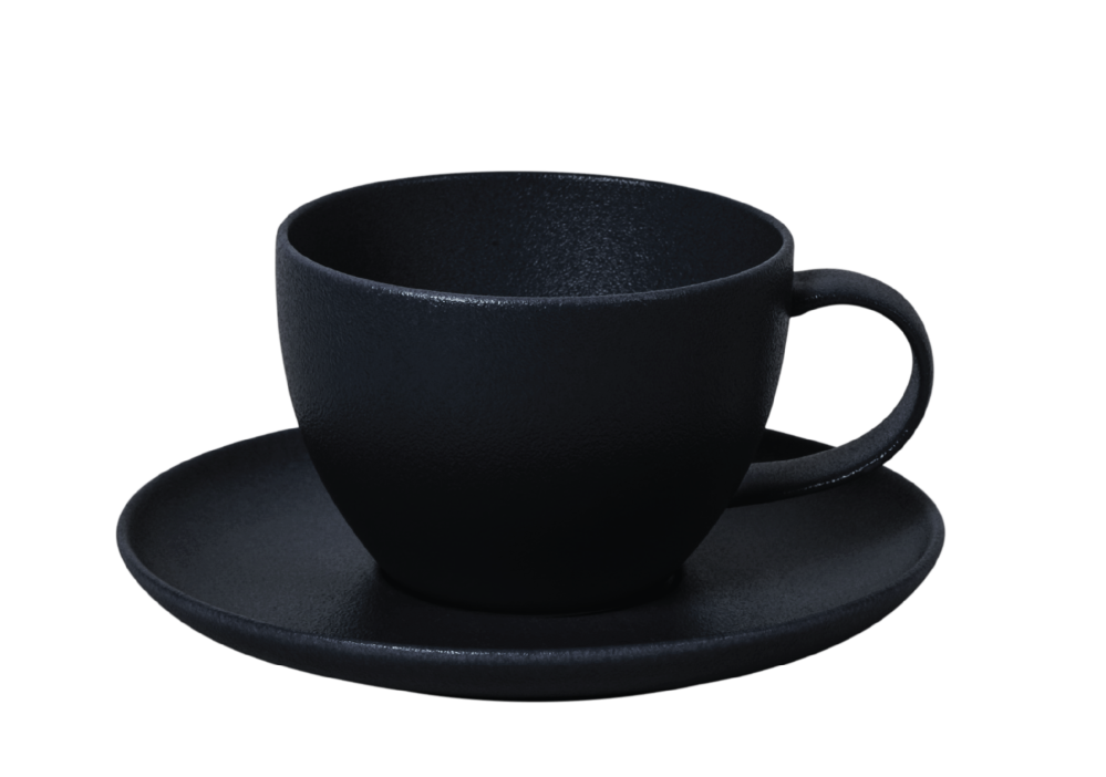 Fine plus tass 200ml must matt portselan