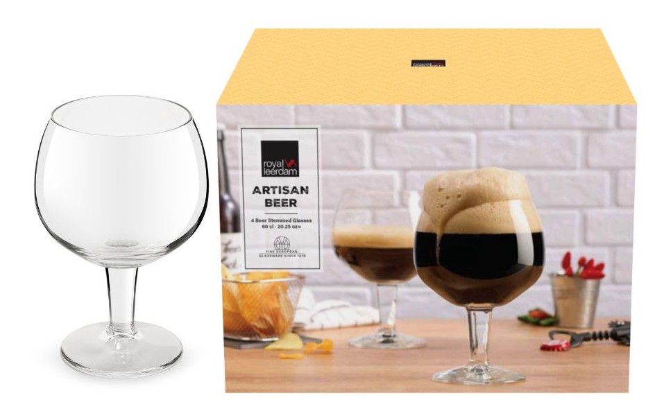 Õlleklaas Artisan Belgian 60cl, 4tk