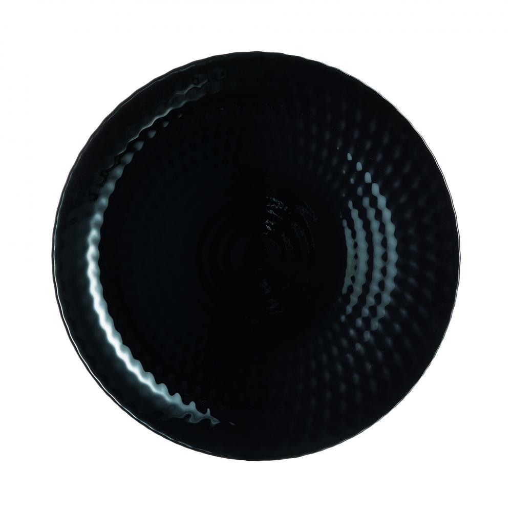 Pampille noir taldrik 25cm