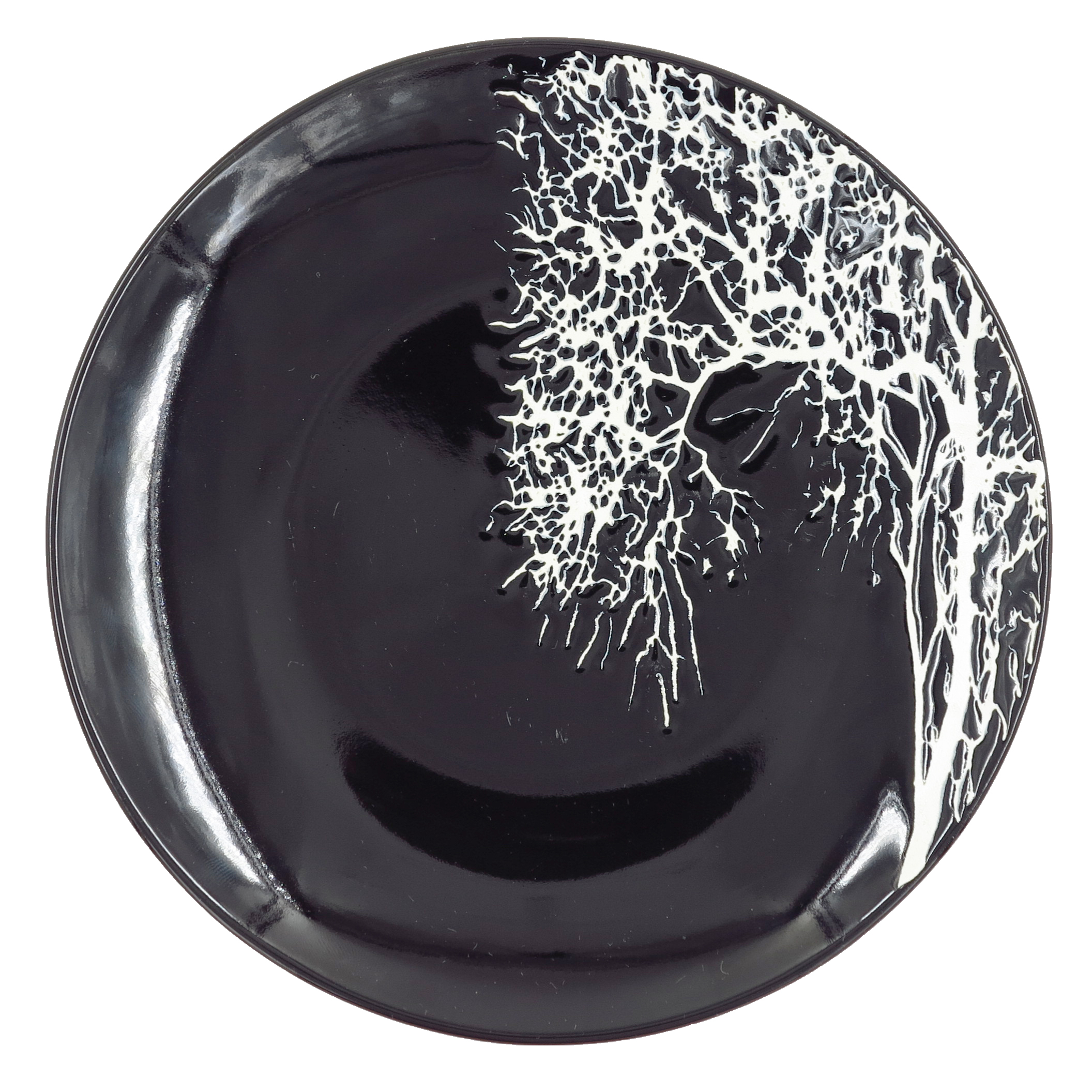Taldrik “Puu” 20cm, must