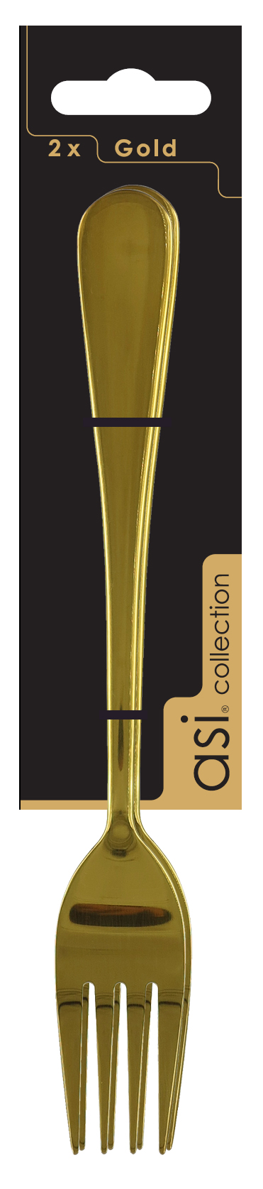 Kahvel 2tk “Gold”