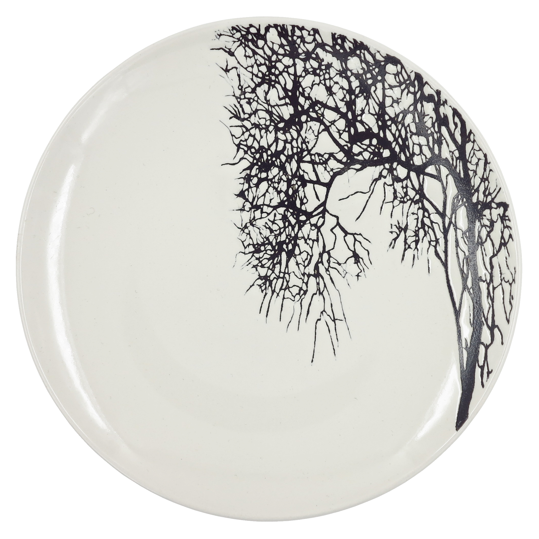 Taldrik “Puu” 20cm, beež