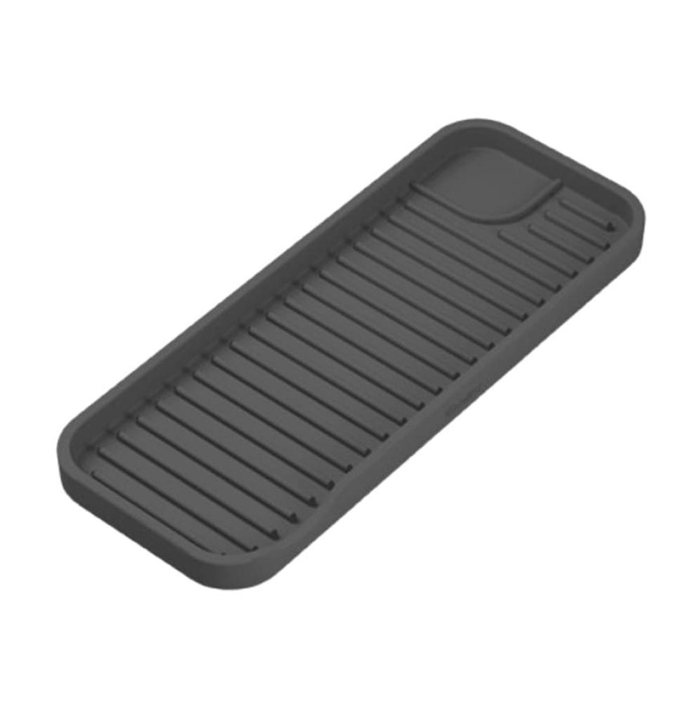 Gravity valamu aluskorrldaja 23x9x1.4cm, hall, silikoon