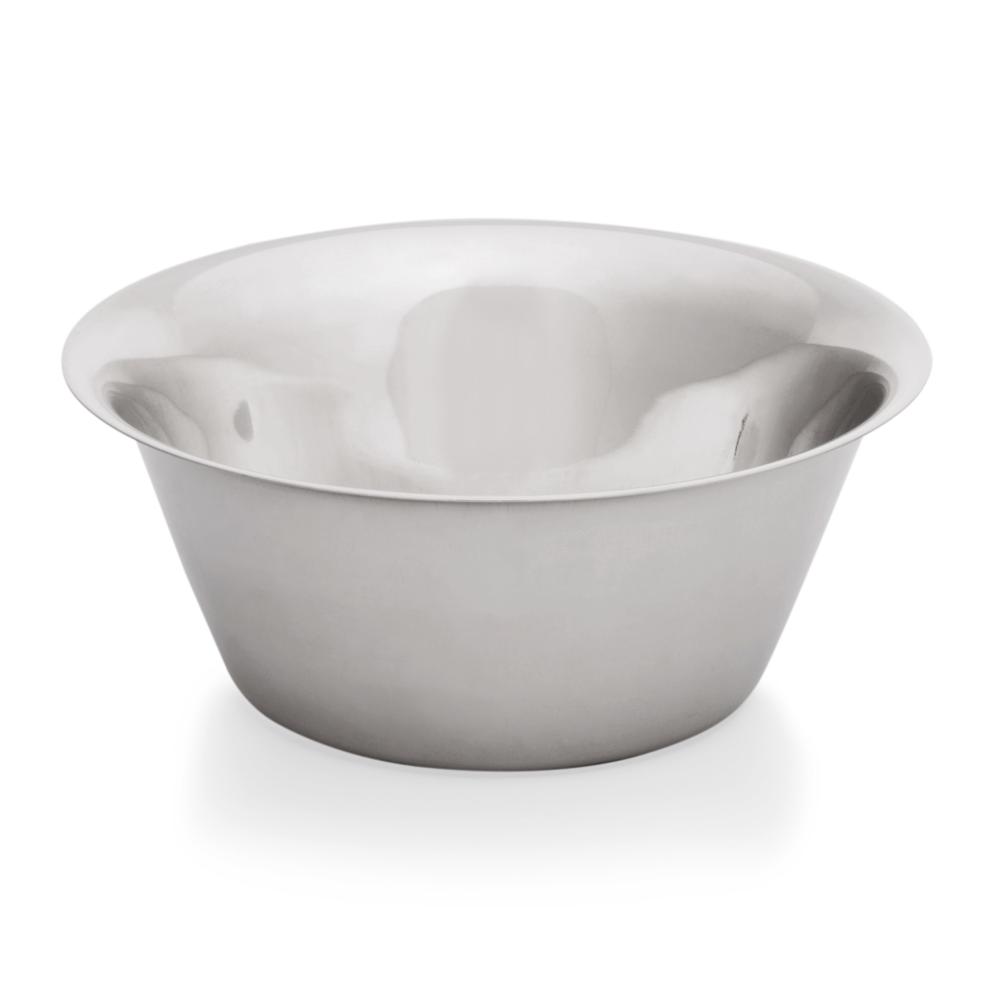 Metallkauss 16cm, 700ml koonus rst