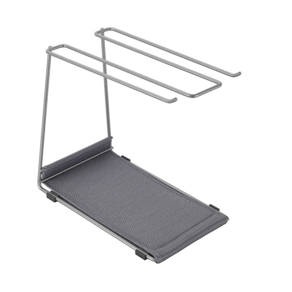 Calix kuivatja klaasidele 27x17x27cm, hall, metall