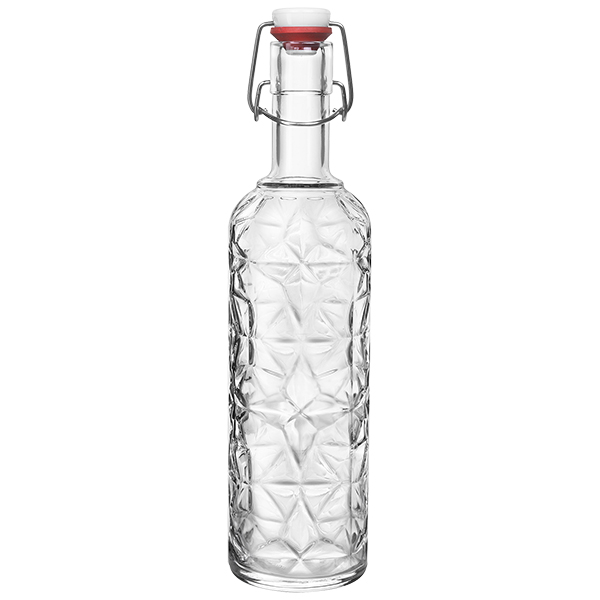 Klaaspudel Oriente Bottiglia, 100cl, läbipaistev