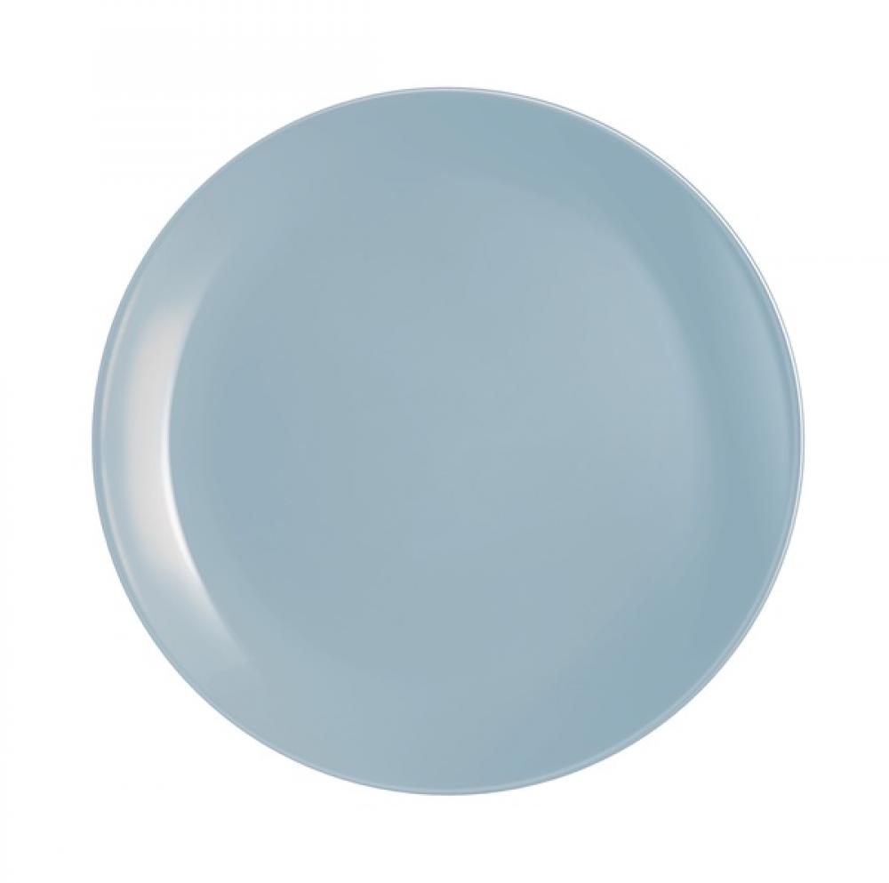 Diwali light blue taldrik 19cm