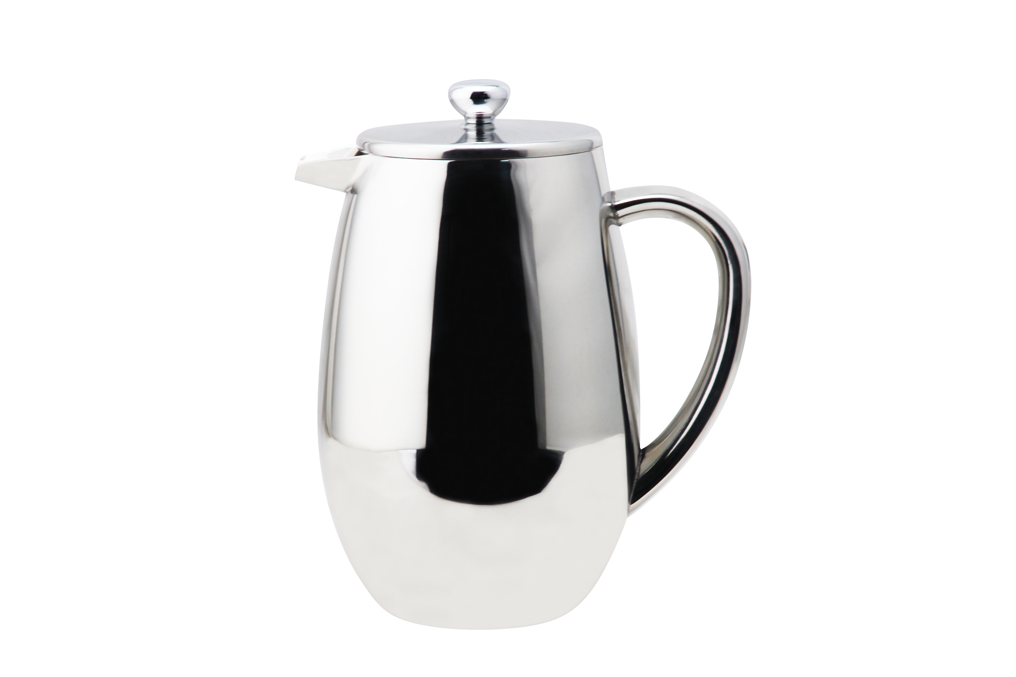 Presskann VILLA, 1,0 L, roostevaba, topeltseinaga