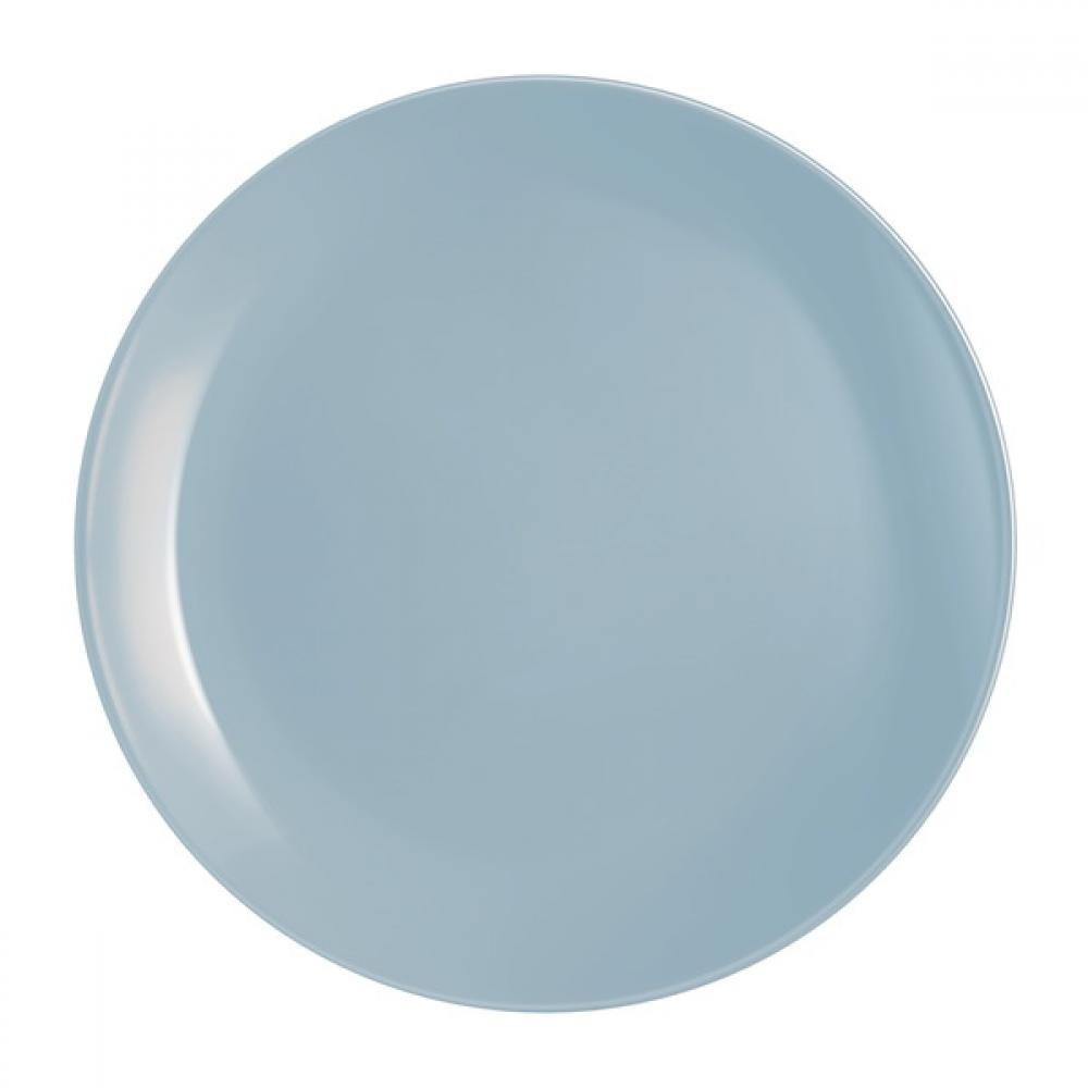 Diwali light blue taldrik 25cm