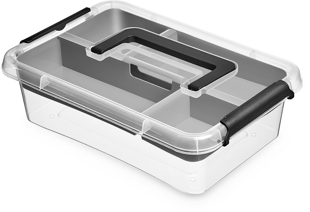 Hoiukast SimpleStore organisaatoriga 3,1L,  20x29x8cm