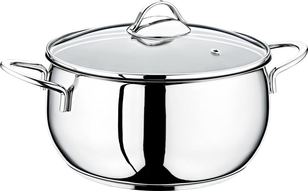 Pott 22cm 4,3l, klaaskaanega, rst