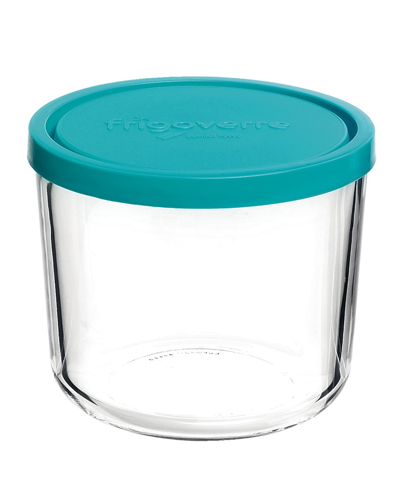 Klaasnõu kaanega ümar Frigoverre 420ml, Ø9,5cm