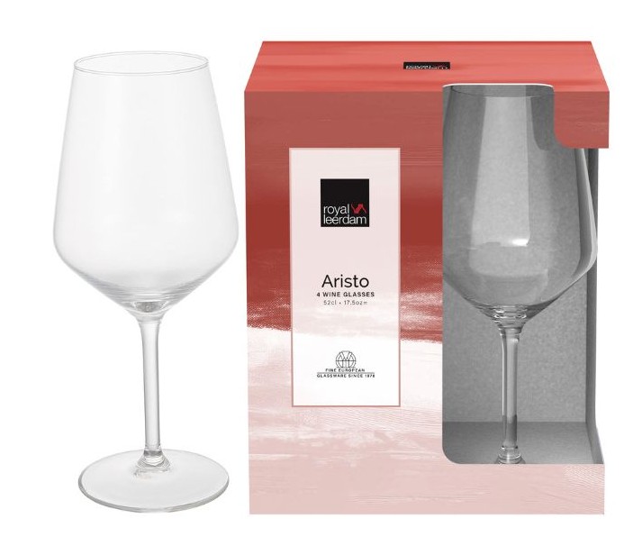 Veiniklaas Aristo 52cl, 4tk