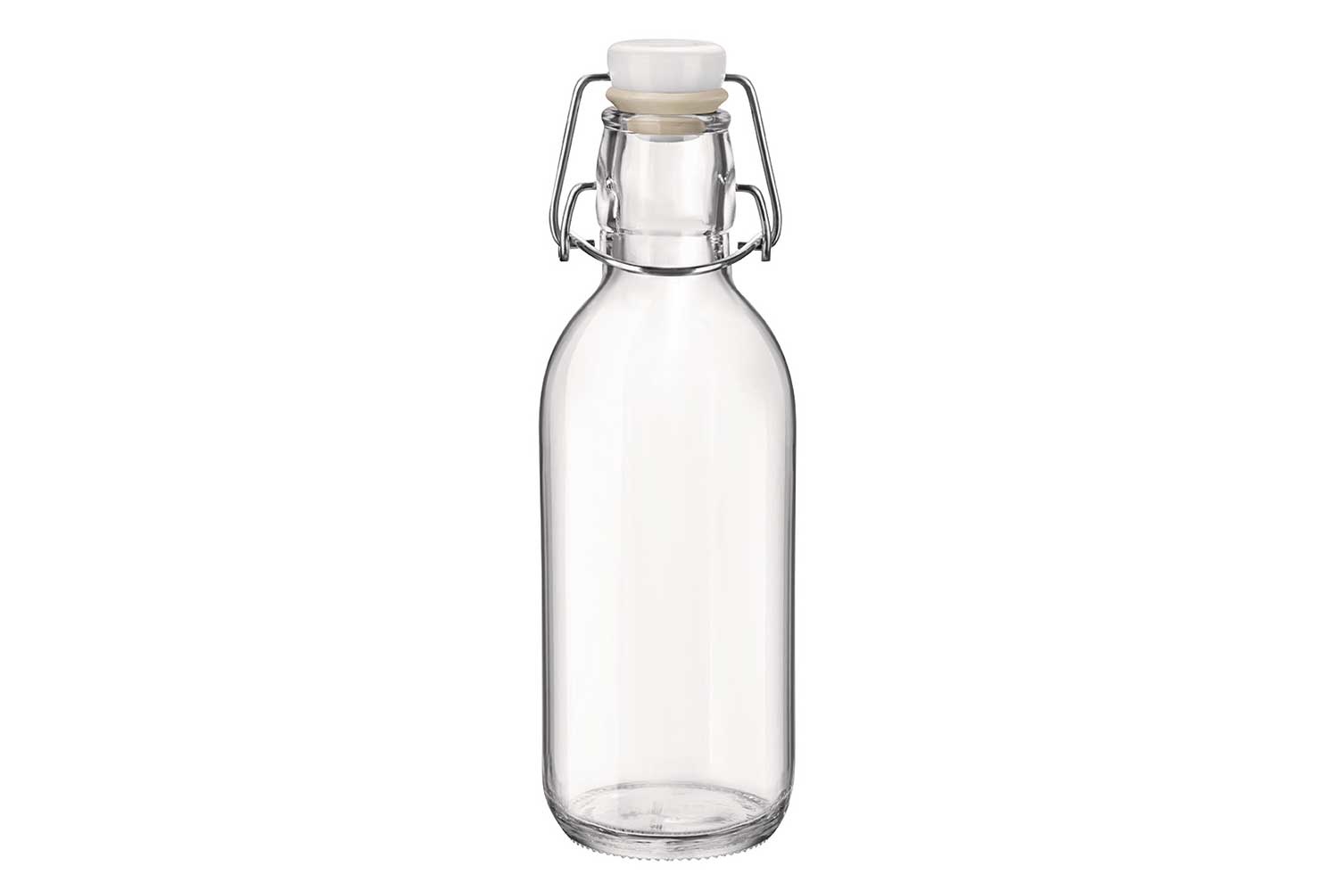 Klaaspudel Emilia 500ml, pudeli ava 2,5cm