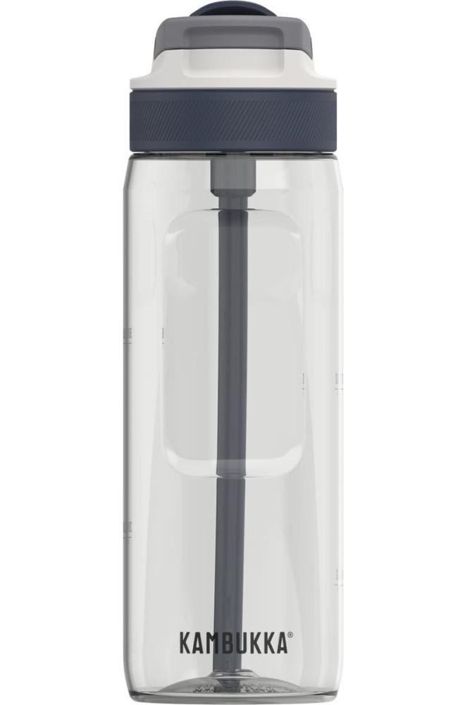 Lagoon veepudel 750ml, hall/kirgas, tritan plastik