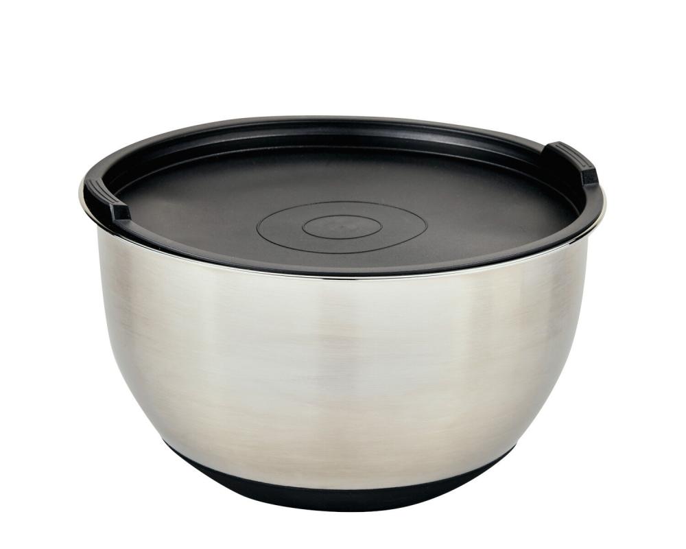 Kauss 1,6l d18cm kaanega rst silikoonpõhi