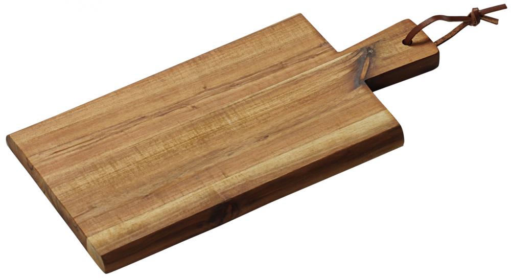 Lõikelaud 29x14x1.5cm, akaatsia