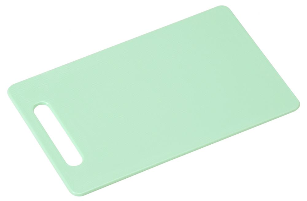 Lõikelaud 24x15x0.5cm, heleroheline, plastik