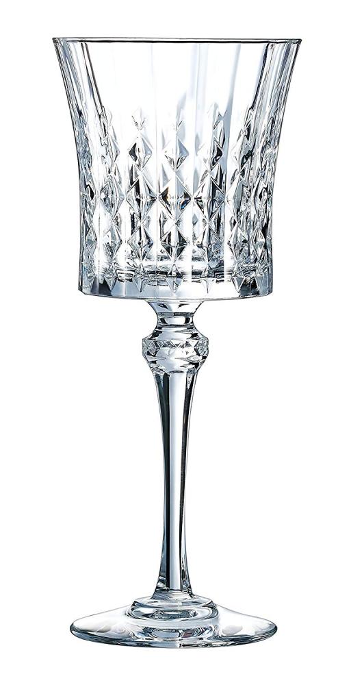 Lady diamond veiniklaasid 270ml 6tk