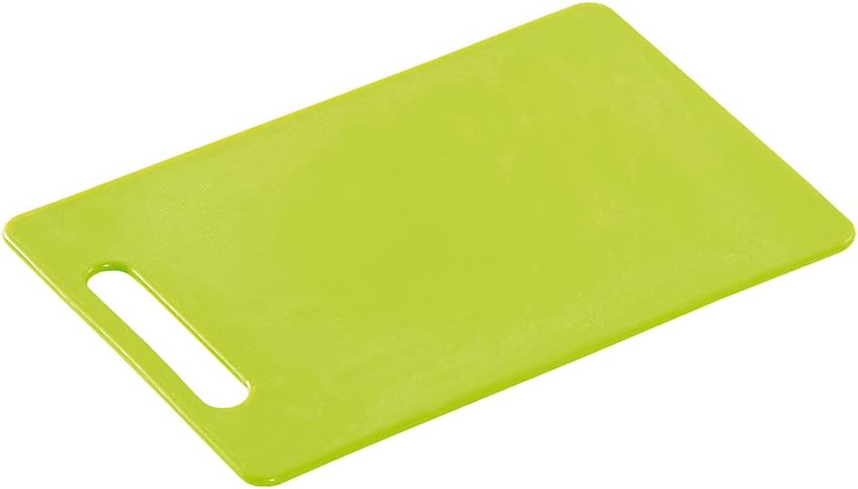 Lõikelaud 34x24x0.6cm roheline, plastik