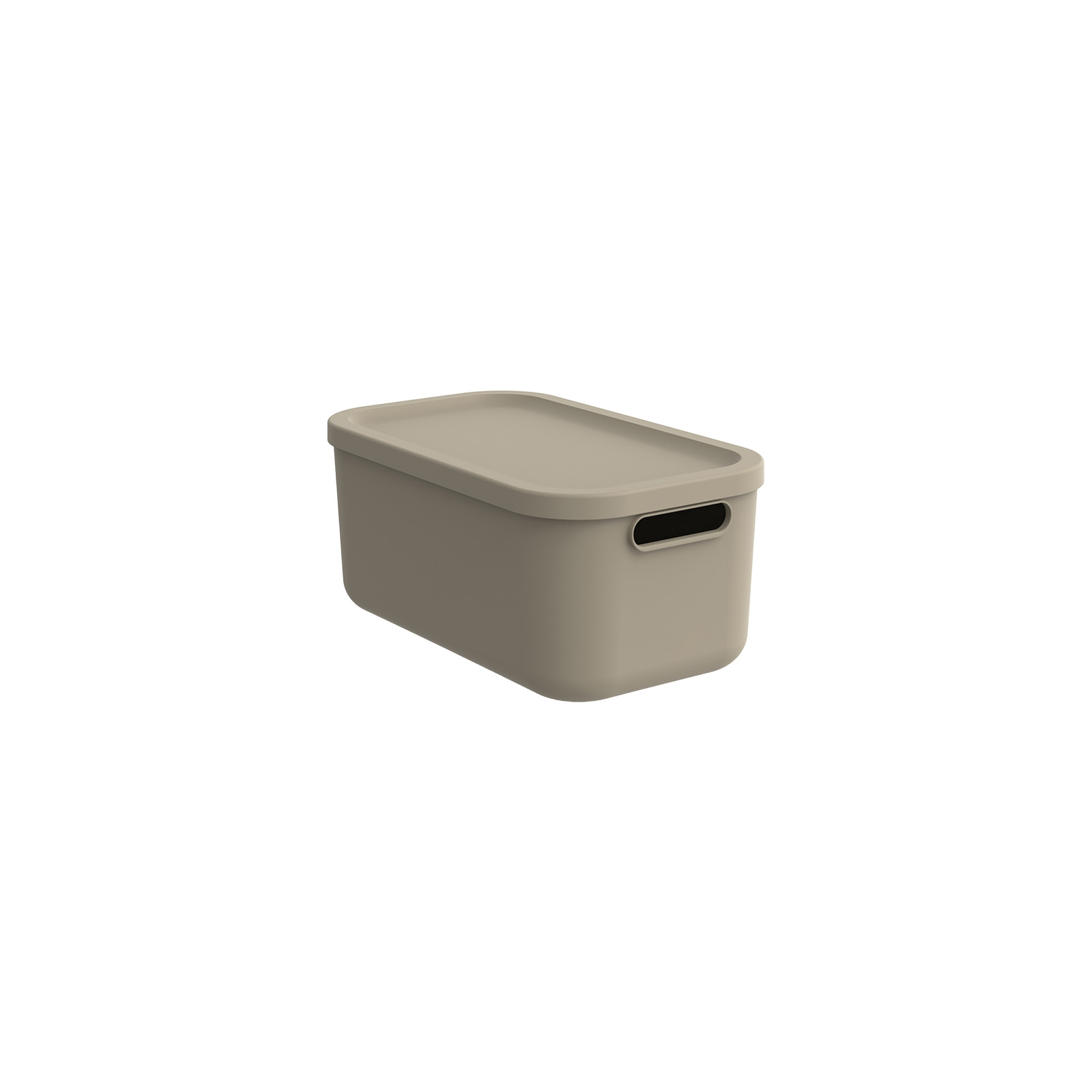 Hoiukast kaanega ALBULA 12L, 39,5×23,5×17,7cm, cappuccino