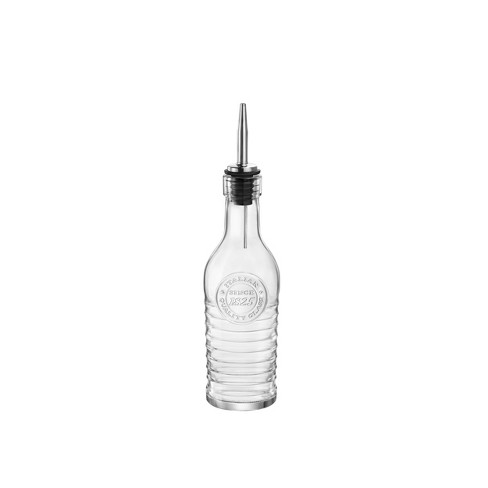 Õlipudel Officina 270ml, läbipaistev