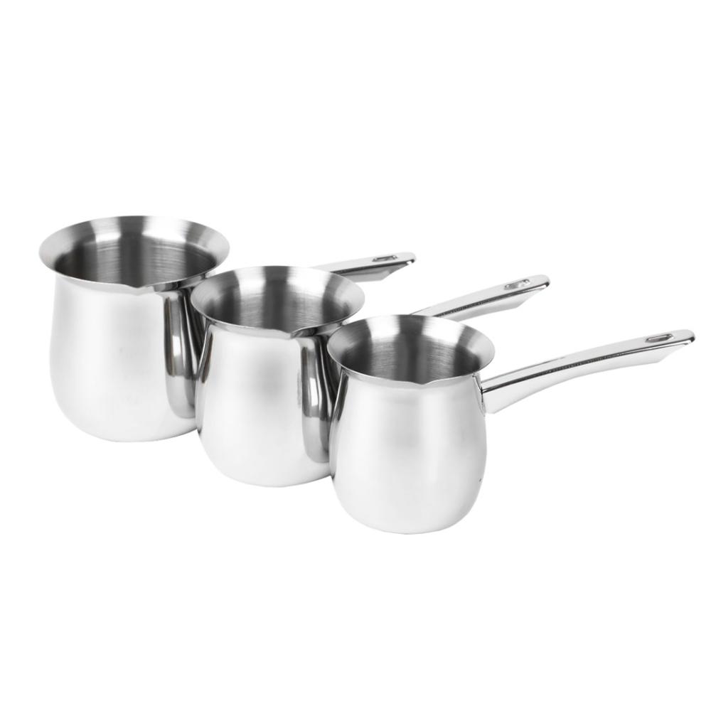 Türgi pot 1l, roostevaba teras, induktsioon