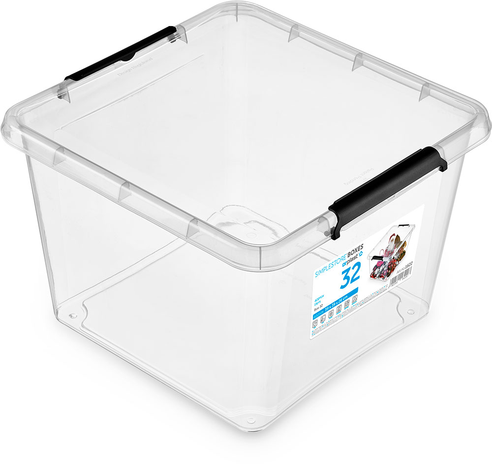 Hoiukast SimpleStore 32L, 39x39xh26cm