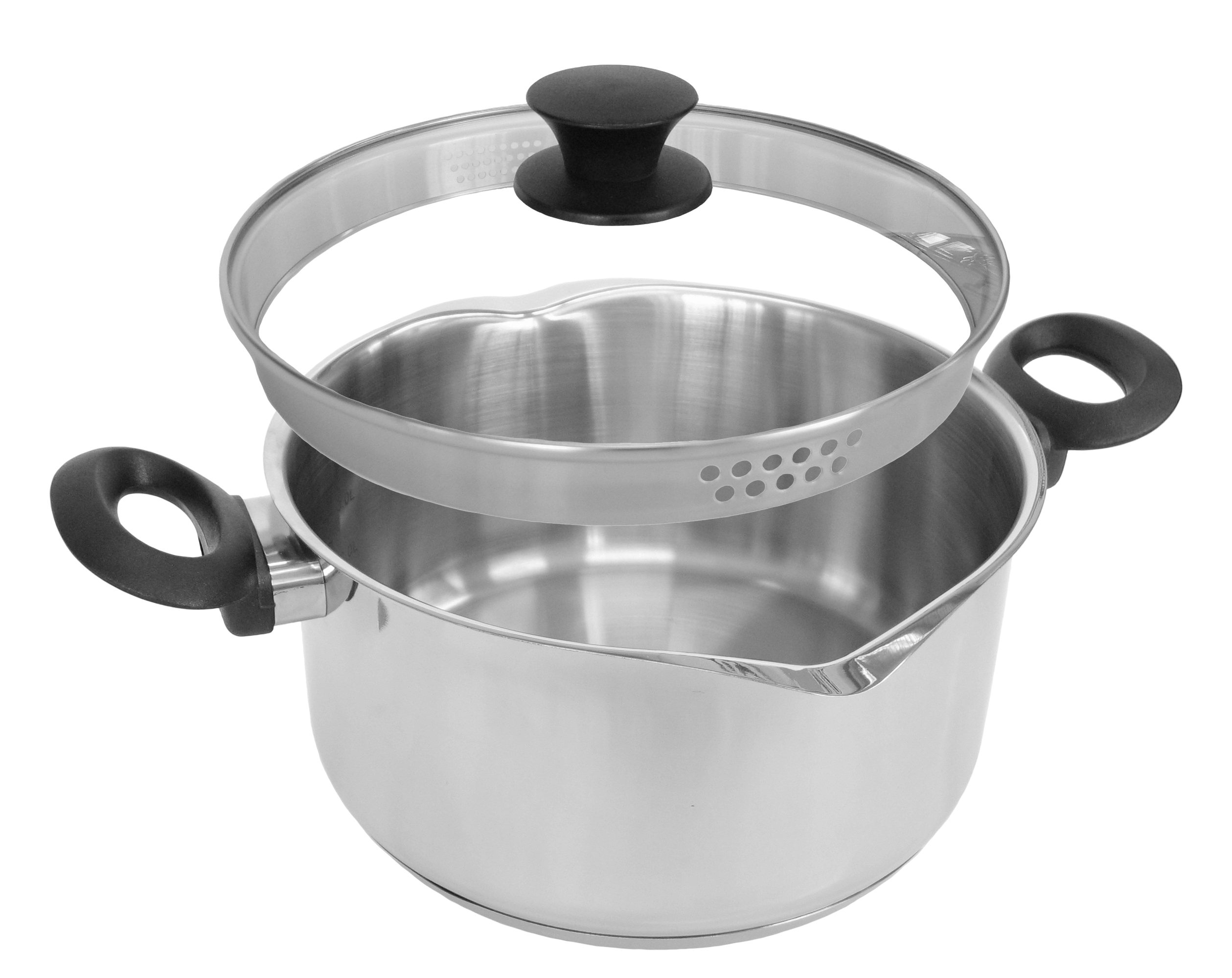 Keedunõu 4,5L, Ø24cm, roostevaba