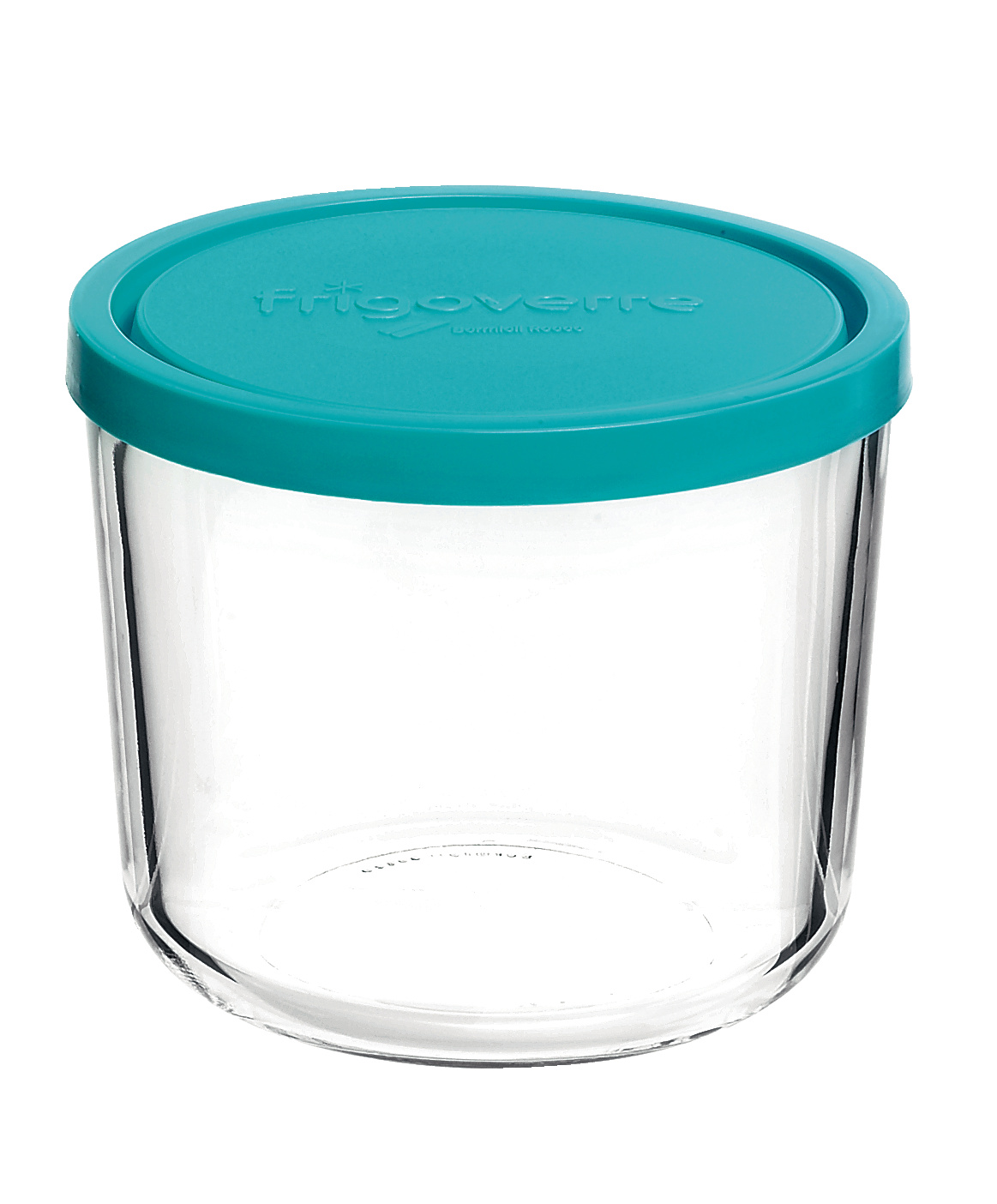 Klaasnõu kaanega ümar Frigoverre 810ml, Ø12cm