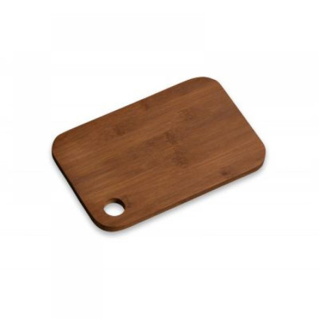 Lõikelaud 23x15x1cm bambus tumepruun