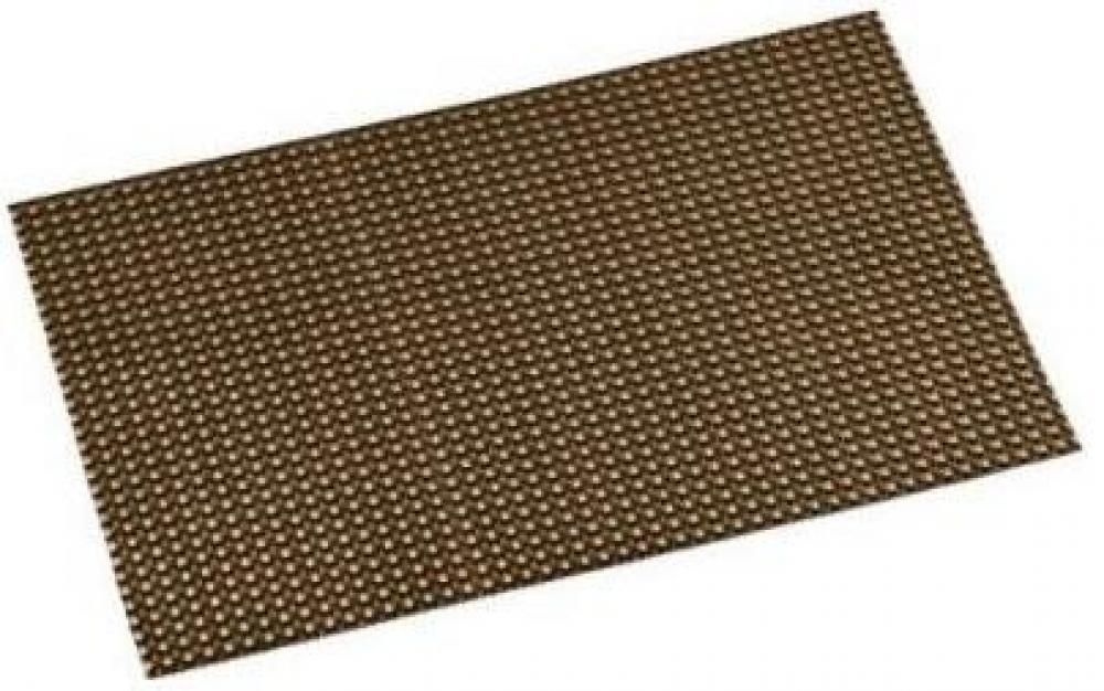 Lauamatt 43x29cm messing pvc