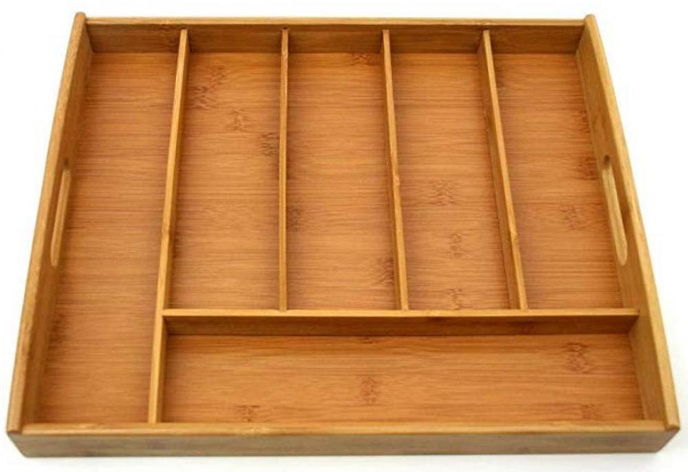 Söögiriistade sahtel 38x32x5,3cm bambus