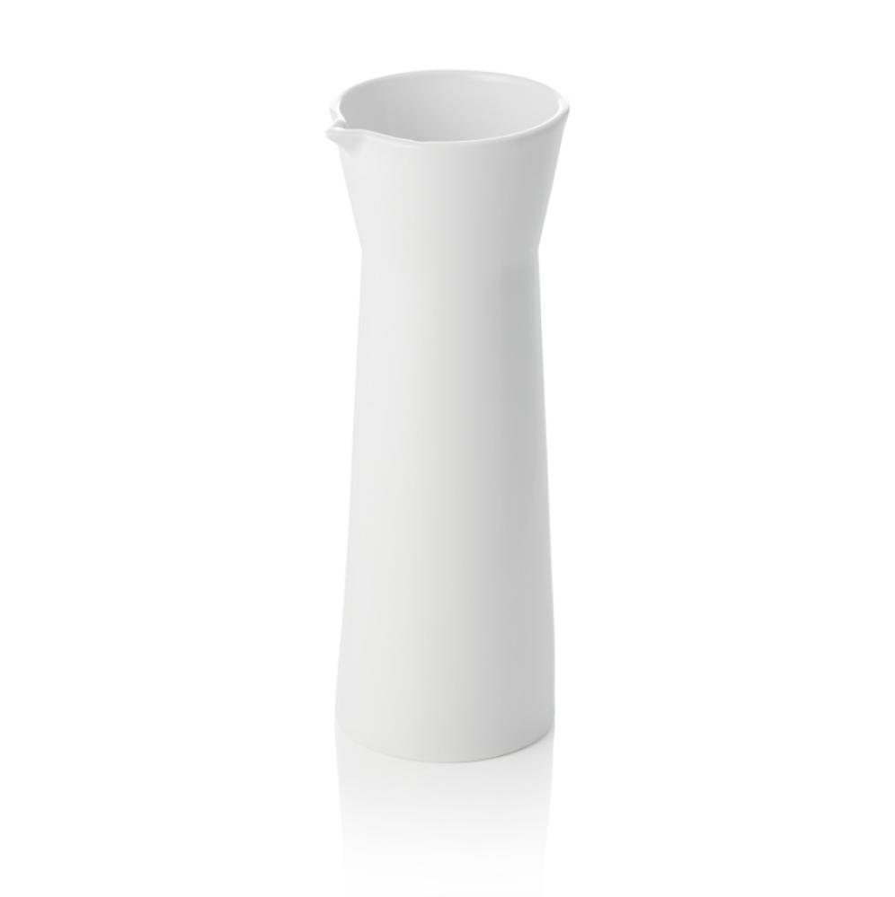 Äädika/õli anum 350ml, valge, portselan