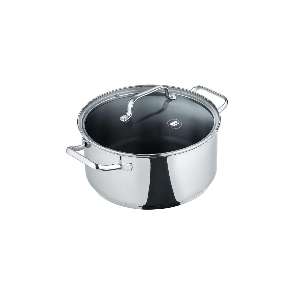 B.brilliant pott 20cm 3l klaaskaanega