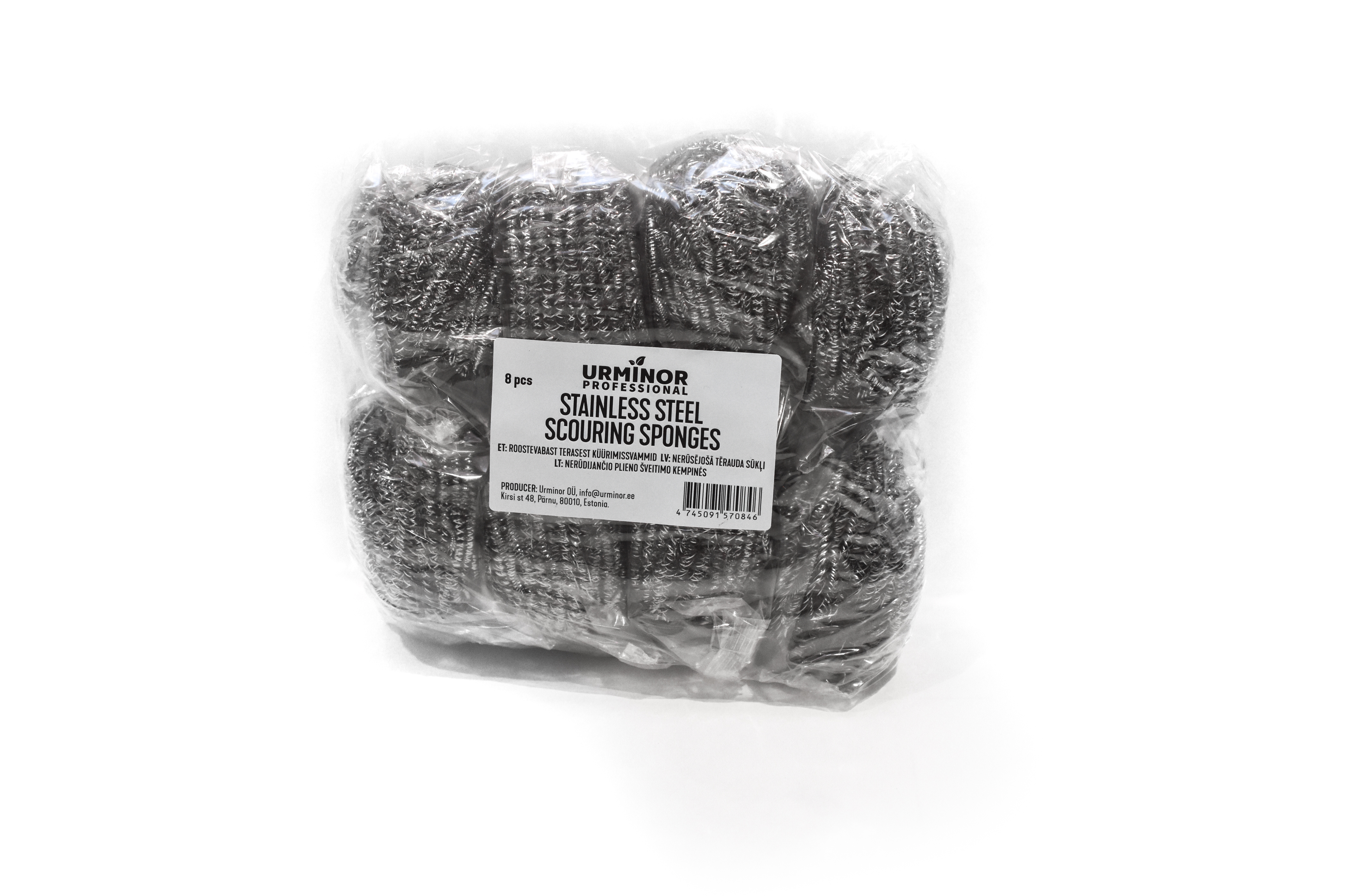 Roostevabast terasest küürimissvammid 8tk