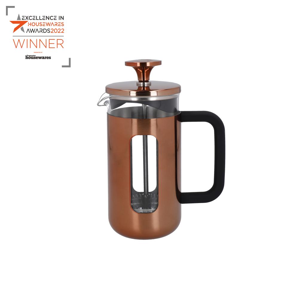 La cafetiere pisa copper presskann 350ml, 3 tassi