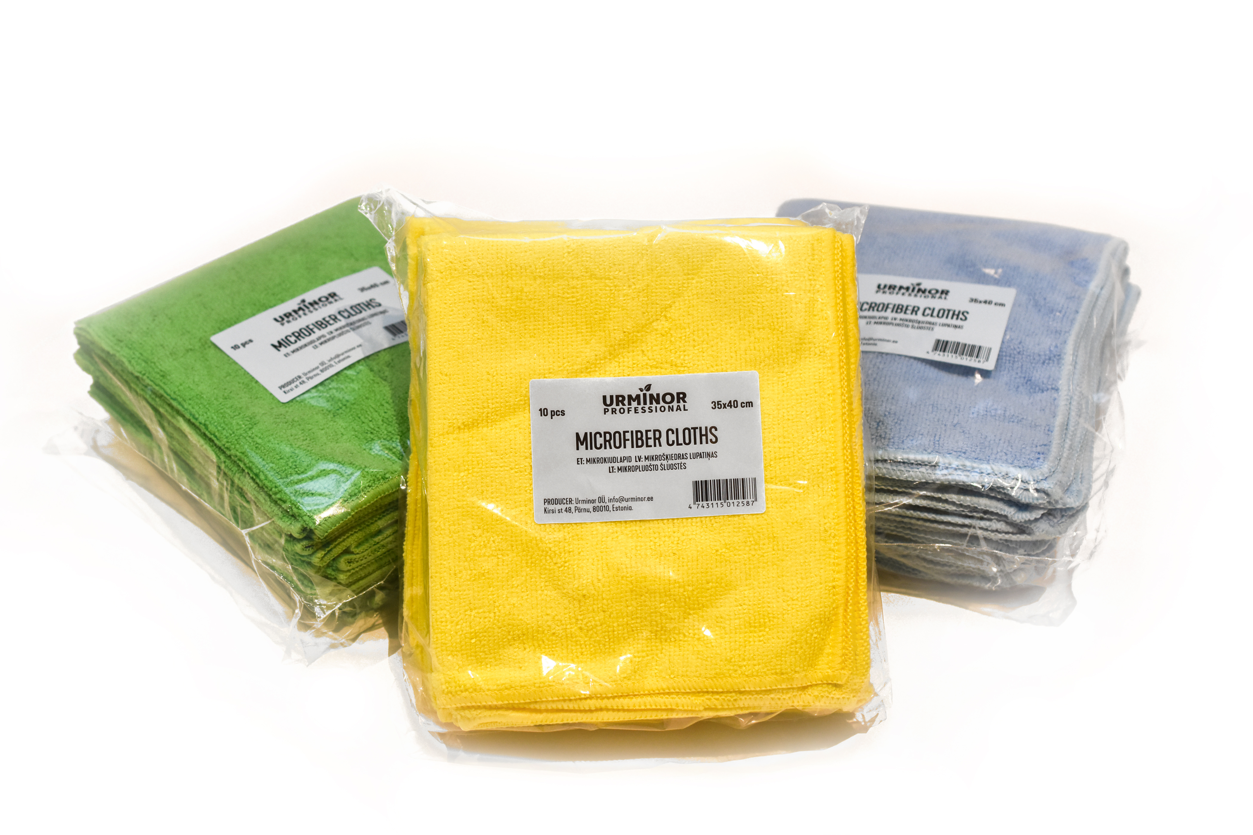 Mikrokiudlapid 35x40cm, 10tk