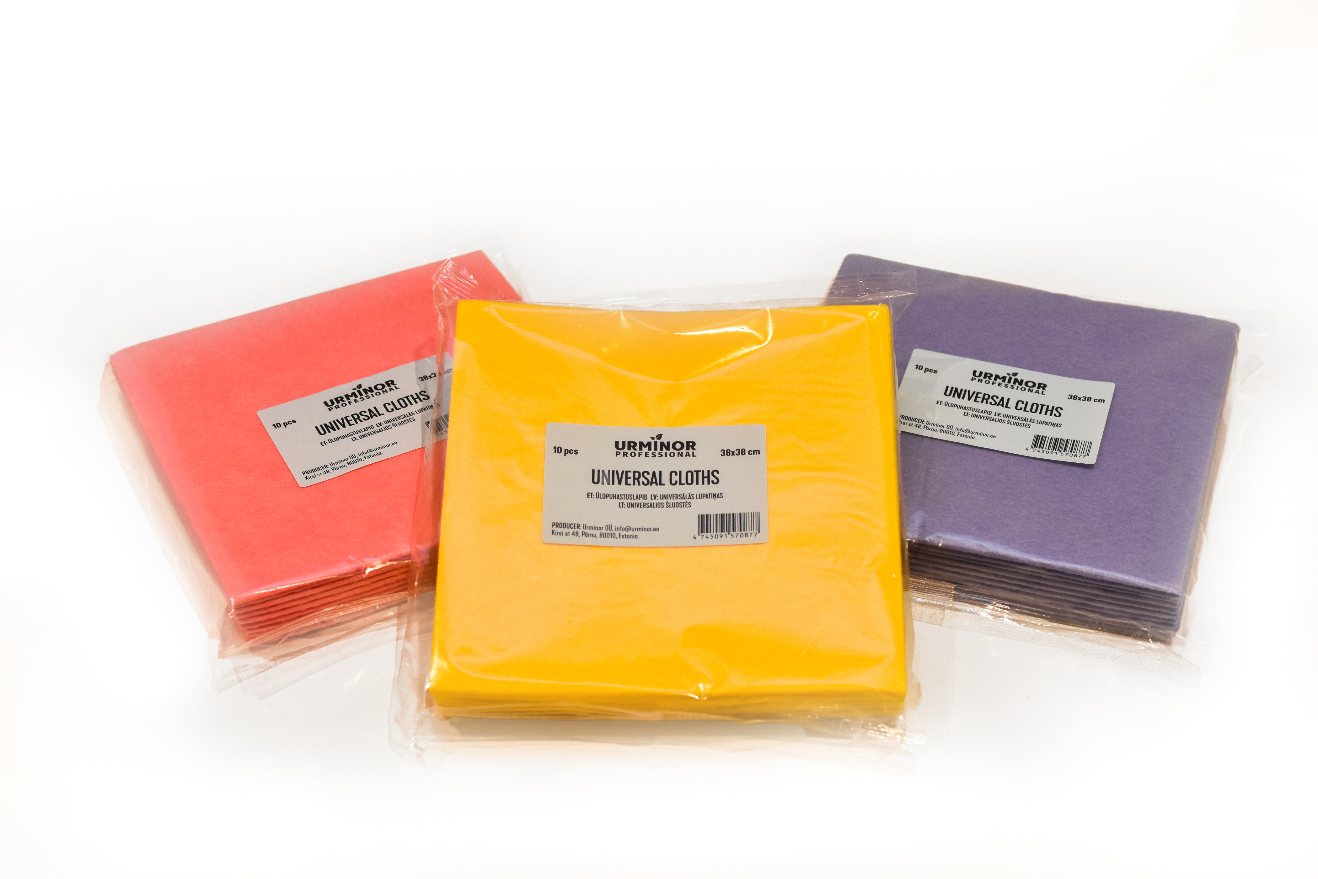 Üldpuhastuslapid 10tk