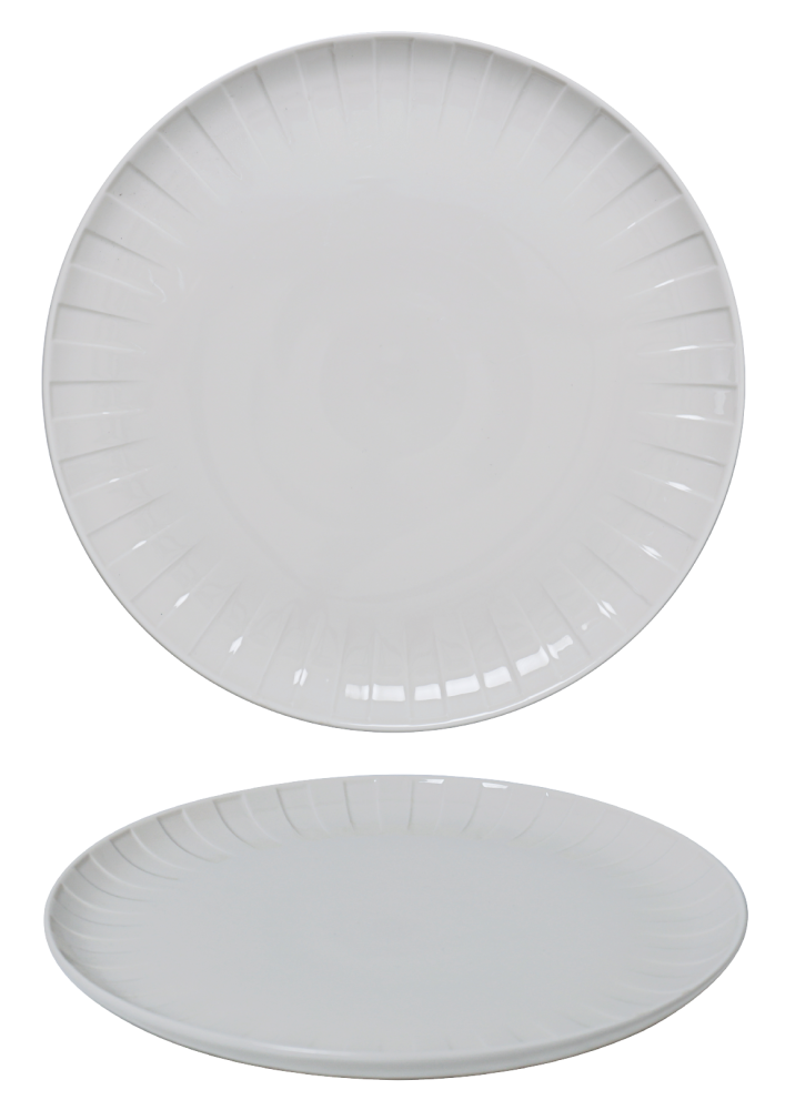Absolute taldrik 21cm valge portselan