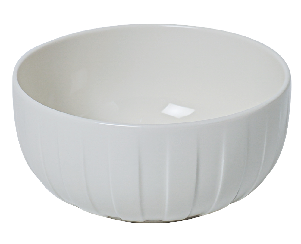 Absolute kauss 17cm valge portselan