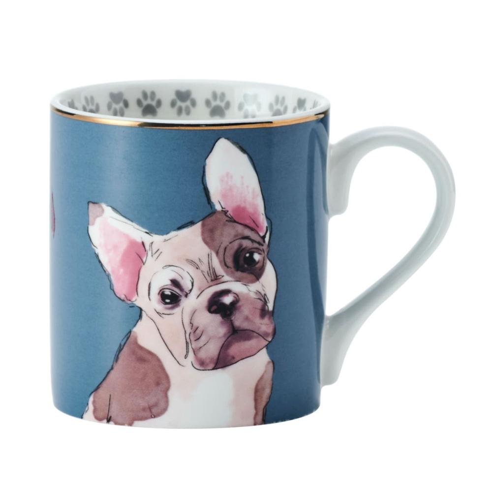 Mikasa kruus prantsuse buldog 280ml, portselan