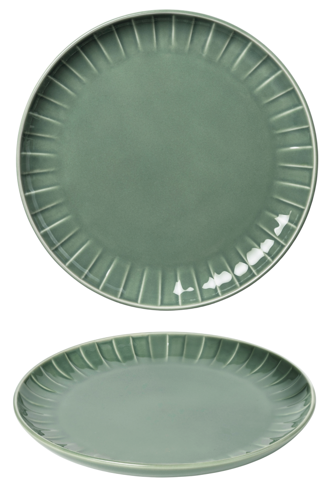 Absolute taldrik 21cm roheline portselan