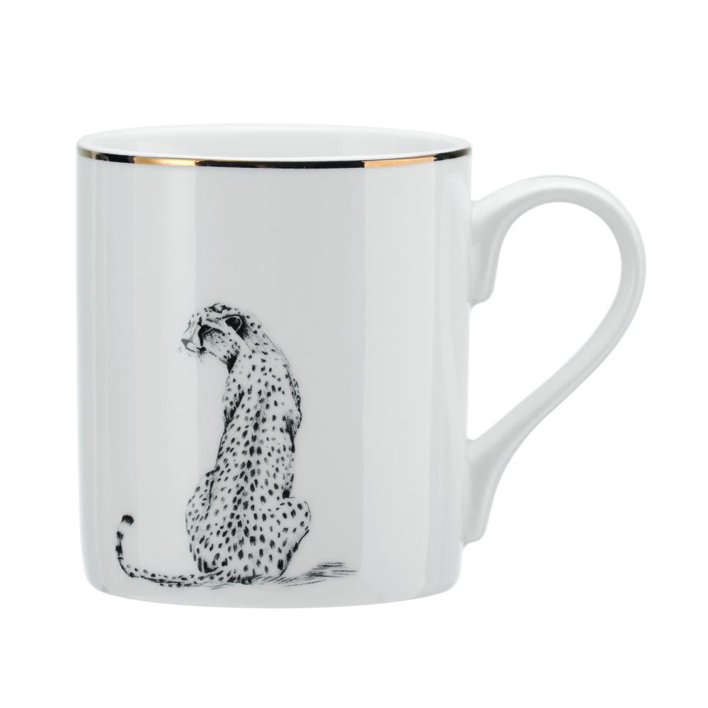 Mikasa kruus 280ml, gepard, portselan