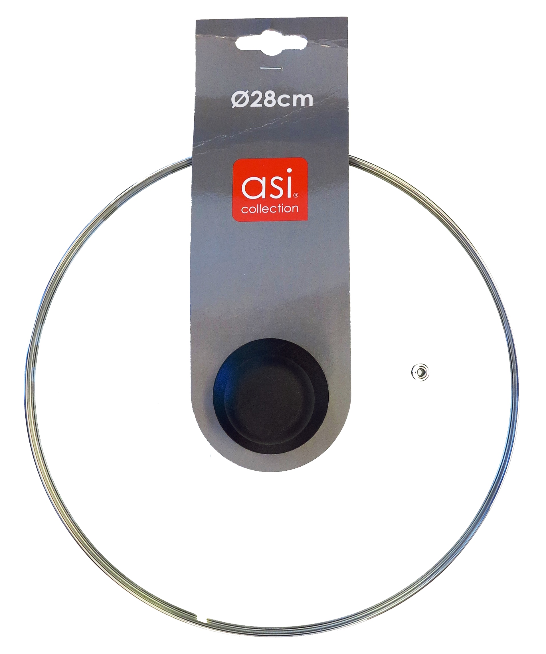 Klaasist potikaas Ø28cm
