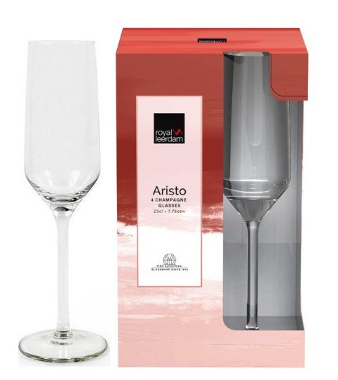 Vahuveiniklaas Aristo 23cl, 4tk