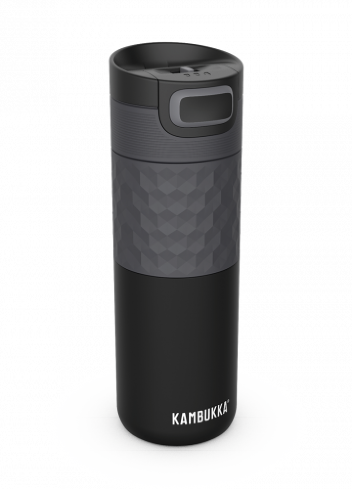Etna grip termokruus 500ml must rst/silikoon