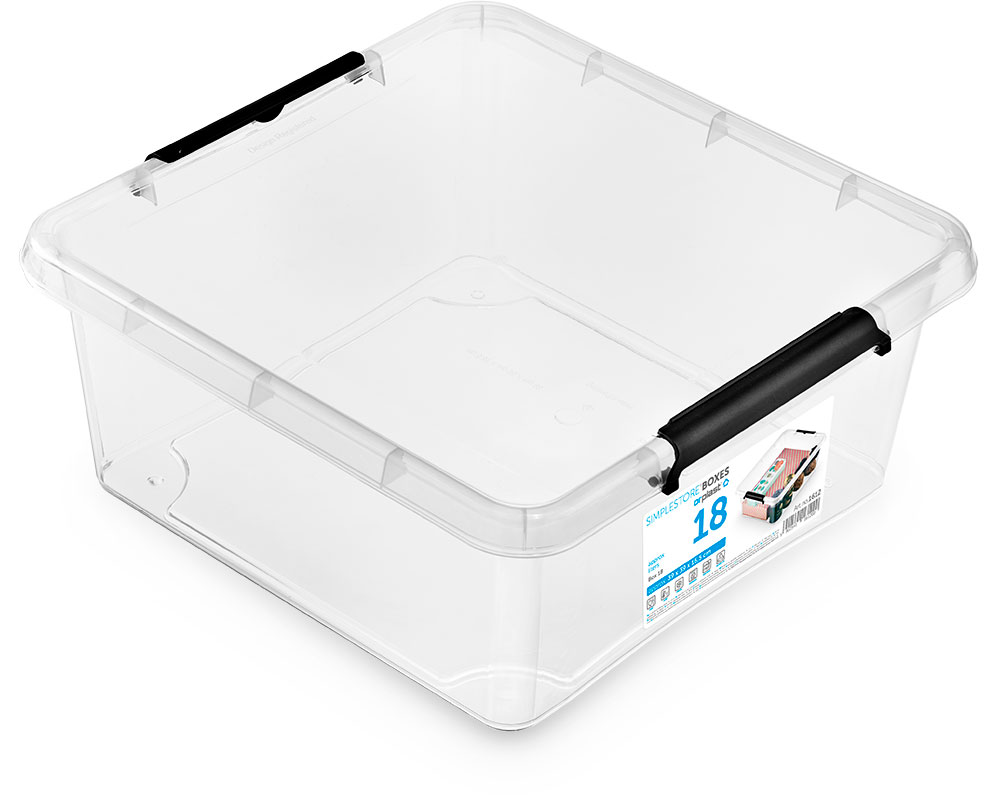 Hoiukast SimpleStore 18L, 39x39xh16,5cm