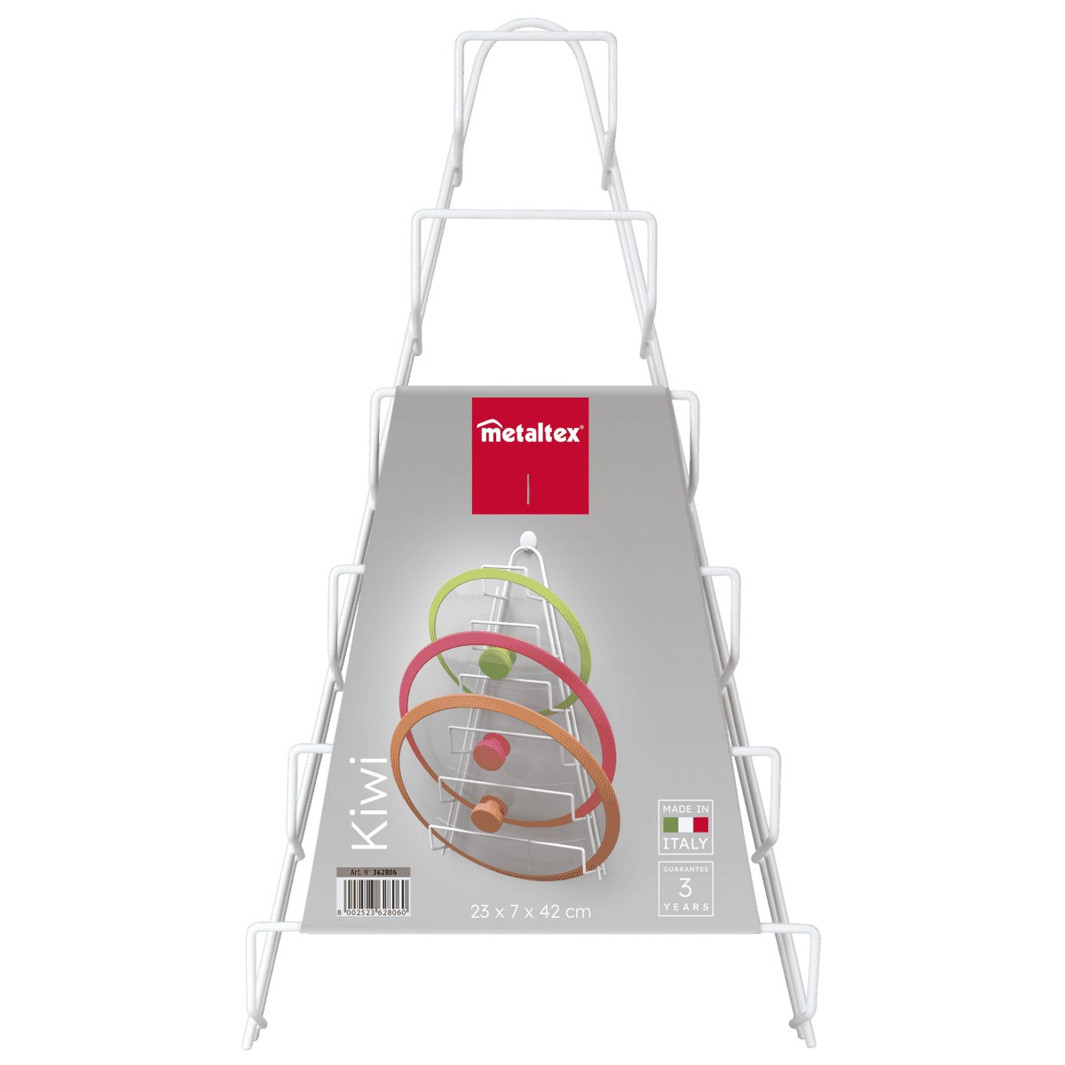 Kiwi kaanehoidja 6-le 23x7x42cm